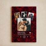 Πίνακας σε Καμβά με Φωτογραφίες, Δώρο για Ζευγάρια