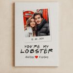 Πίνακας σε Καμβά με Φωτογραφίες Polaroid, Δώρο για Ζευγάρια