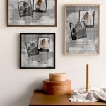 Κορνίζα με Φωτογραφίες σε Στυλ Polaroid, Δώρο για Ζευγάρι
