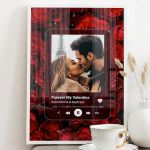 Κορνίζα με Φωτογραφία και Τραγούδι, Δώρο για Ζευγάρια