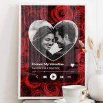 Κορνίζα με Φωτογραφία σε Σχήμα Καρδία, Ιδανικό Δώρο Επετείου