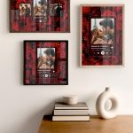 Κορνίζα με Φωτογραφία και Τραγούδι, Δώρο για Ζευγάρια