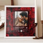 Κορνίζα με Φωτογραφία και Τραγούδι, Δώρο για Ζευγάρια