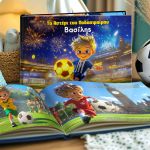 Σετ 3 Κυανόλευκα Δώρα - Παραμύθι, Φωτιστικό & Λαμπάδα