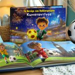 Σετ 3 Δώρα Πράσινο Πάσχα - Παραμύθι, Σάκος & Λαμπάδα