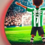 Φωτιστικό Τοίχου με Πράσινη Φανέλα & Premium Λαμπάδα