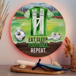 Premium Λαμπάδα με Φωτιστικό Τοίχου και Σχέδιο Πράσινη Φανέλα