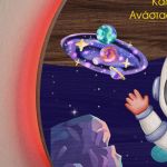 Φωτιστικό Τοίχου με Premium Λαμπάδα και Σχέδιο Αστροναύτη