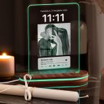 Φωτιστικό Επιτραπέζιο με Premium Λαμπάδα, Δώρο για Ζευγάρια