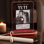 Φωτιστικό Επιτραπέζιο με Premium Λαμπάδα, Δώρο για Ζευγάρια