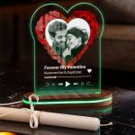 Φωτιστικό Led με Premium Λαμπάδα, Δώρο για Ζευγάρια