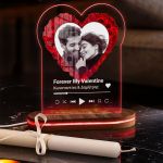 Φωτιστικό Led με Premium Λαμπάδα, Δώρο για Ζευγάρια