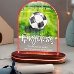 Φωτιστικό Led με Premium Λαμπάδα και Σχέδιο Μπάλα