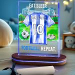 Σετ 3 Κυανόλευκα Δώρα - Παραμύθι, Φωτιστικό & Λαμπάδα