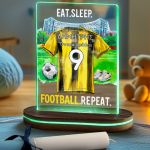 Φωτιστικό Led με Premium Λαμπάδα και Σχέδιο Κίτρινη Φανέλα