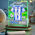 Σετ 3 Κυανόλευκα Δώρα - Παραμύθι, Φωτιστικό & Λαμπάδα