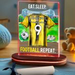 Φωτιστικό Led με Premium Λαμπάδα και Σχέδιο Κίτρινη Φανέλα