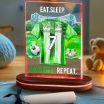 Φωτιστικό Led με Premium Λαμπάδα και Σχέδιο Πράσινη Φανέλα