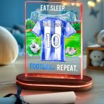 Σετ 3 Κυανόλευκα Δώρα - Παραμύθι, Φωτιστικό & Λαμπάδα