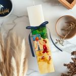 Φωτιστικό Led Οριζόντιο με Σχέδιο Μπάσκετ και Premium Λαμπάδα