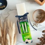 Φωτιστικό Οριζόντιο με Πράσινη Φανέλα και Premium Λαμπάδα