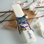 Λαμπάδα Πλακέ με Σχέδιο Αστροναύτης, Δώρο Πάσχα για Παιδιά