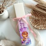 Φωτιστικό Οριζόντιο με Σχέδιο Γοργόνα και Premium Λαμπάδα