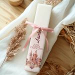 Λαμπάδα Πλακέ Παιδική με Σχέδιο Κάστρο Πριγκίπισσας