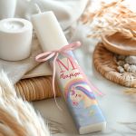 Premium Πασχαλινή Παιδική Λαμπάδα με Σχέδιο Μονόκερος