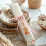 Premium Προσωποποιημένη Γυναικεία Λαμπάδα, Χειροποίητο Δώρο