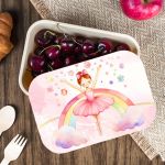 Σετ 3 Δώρα Cute Ballerina - Παγούρι, Δοχείο Φαγητού & Λαμπάδα