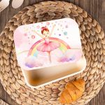 Σετ 3 Δώρα Cute Ballerina - Παγούρι, Δοχείο Φαγητού & Λαμπάδα