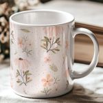 Σετ 3 Δώρα για Νονά - Νεσεσέρ Τσαντάκι, Κούπα & Μπρελόκ