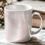 Σετ 3 Δώρα για τη Μαμά - Τσαντάκι Νεσεσέρ, Κούπα & Μπρελόκ