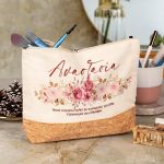 Σετ 3 Δώρα για Νονά - Νεσεσέρ Τσαντάκι, Κούπα & Μπρελόκ