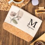 Σετ 3 Δώρα για Νονά - Νεσεσέρ με Φελλό, Κούπα & Μπρελόκ