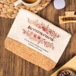 Σετ 3 Δώρα για τη Μαμά - Νεσεσέρ με Φελλό, Κούπα & Μπρελόκ