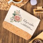 Σετ 3 Δώρα για τη Γιαγιά - Εκρού Νεσεσέρ, Κούπα & Μπρελόκ