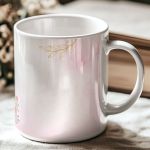 Σετ 2 Δώρα για Γιαγιά, Τσαντάκι Νεσεσέρ με Φελλό & Κούπα