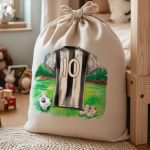 Σετ 3 Δώρα Ασπρόμαυρο Πάσχα - Παραμύθι, Σάκος & Λαμπάδα