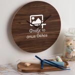 Παιδικό Ρολόι Τοίχου με Premium Λαμπάδα DIY