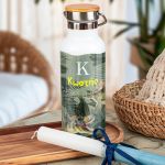 Θερμός Παιδικός με Σχέδιο Δεινόσαυρος & Premium Λαμπάδα