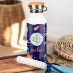 Παγούρι Παιδικό με Σχέδιο Διάστημα & Premium Λαμπάδα