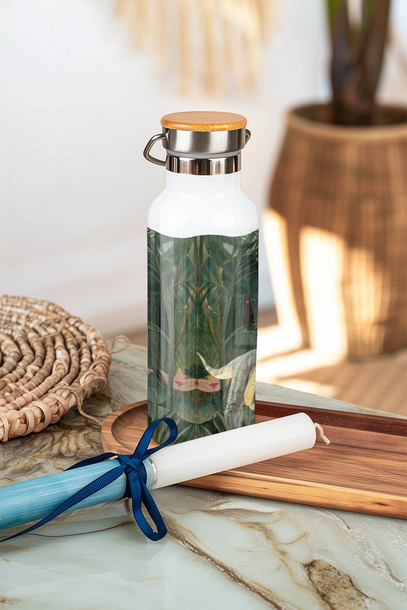 Θερμός Παιδικός με Σχέδιο Δεινόσαυρος & Premium Λαμπάδα