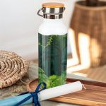 Παγούρι Παιδικό με Σχέδιο Άγρια Φύση & Premium Λαμπάδα