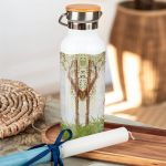 Παγούρι με Σχέδιο Περιπέτεια στη Ζούγκλα & Premium Λαμπάδα