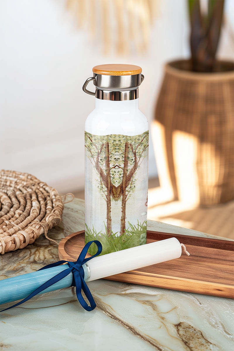 Παγούρι με Σχέδιο Περιπέτεια στη Ζούγκλα & Premium Λαμπάδα