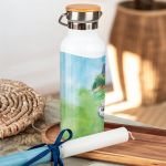 Παιδικό Παγούρι με Θέμα Πράσινη Φανέλα & Premium Λαμπάδα