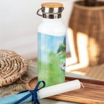 Παιδικό Παγούρι με Θέμα Κόκκινη Φανέλα & Premium Λαμπάδα