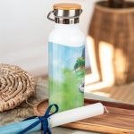 Παιδικό Παγούρι με Θέμα Κίτρινη Φανέλα & Premium Λαμπάδα